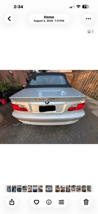 2002 BMW E46 3 Series - Image 9 of 9