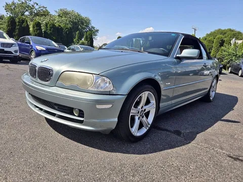 2002 BMW 3 Series 325Ci Convertible