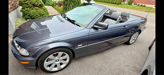 2002 BMW 330Ci Convertible