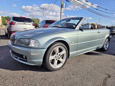 2002 BMW 3 Series 325Ci Convertible
