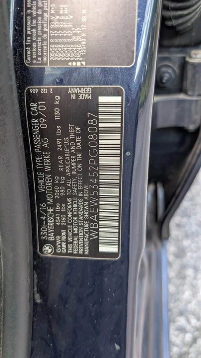 2002 BMW E46 3 Series - Image 11 of 11