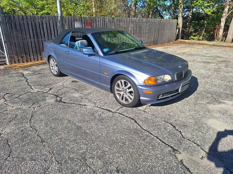 2002 BMW 3 Series Convertible