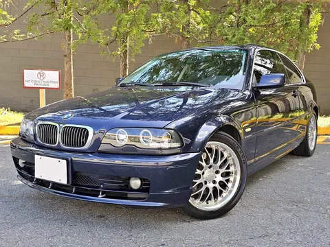 2002 BMW 3 Series 325ci