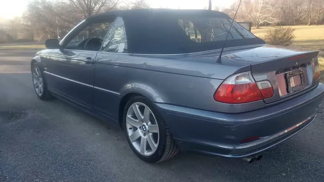2002 BMW 325Ci Convertible