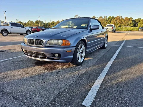 2002 BMW 325Ci Convertible
