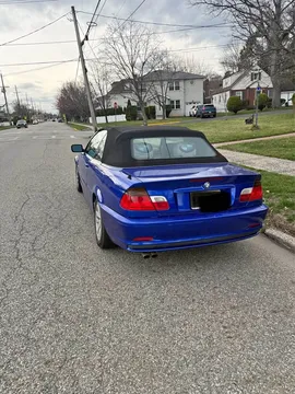2002 BMW 325Ci Convertible