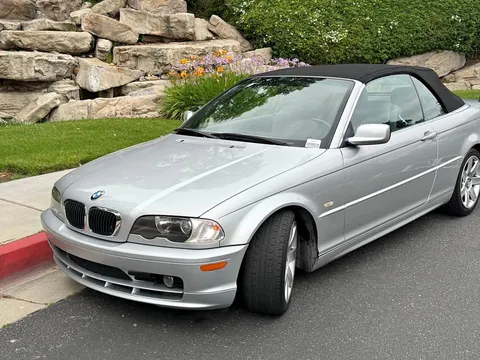 2002 BMW 325Ci Convertible