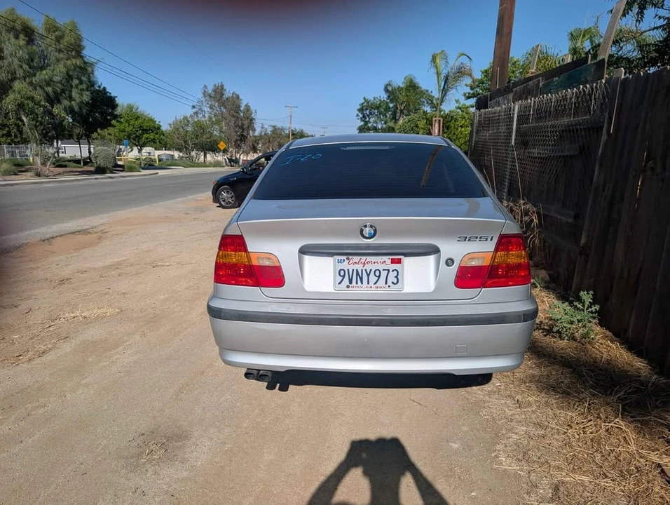 2002 BMW E46 3 Series - Image 6 of 8