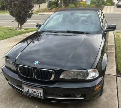 2002 BMW E46 330Ci Convertible