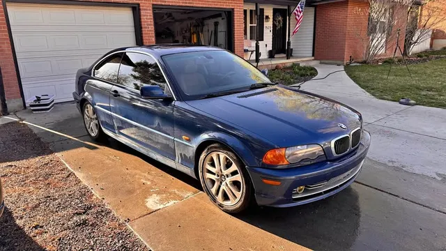 2002 BMW 330Ci Coupe