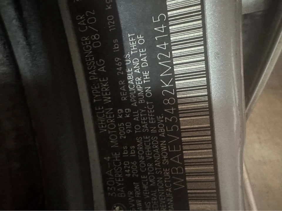 2002 BMW E46 330i & 330Ci - Image 10 of 10