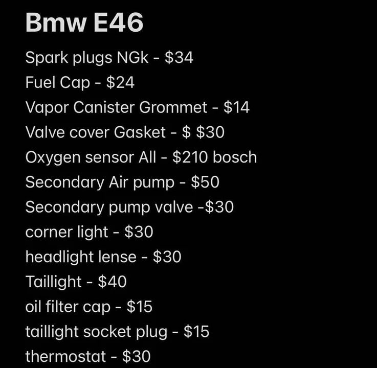 2002 BMW E46 330i & 330Ci - Image 8 of 10