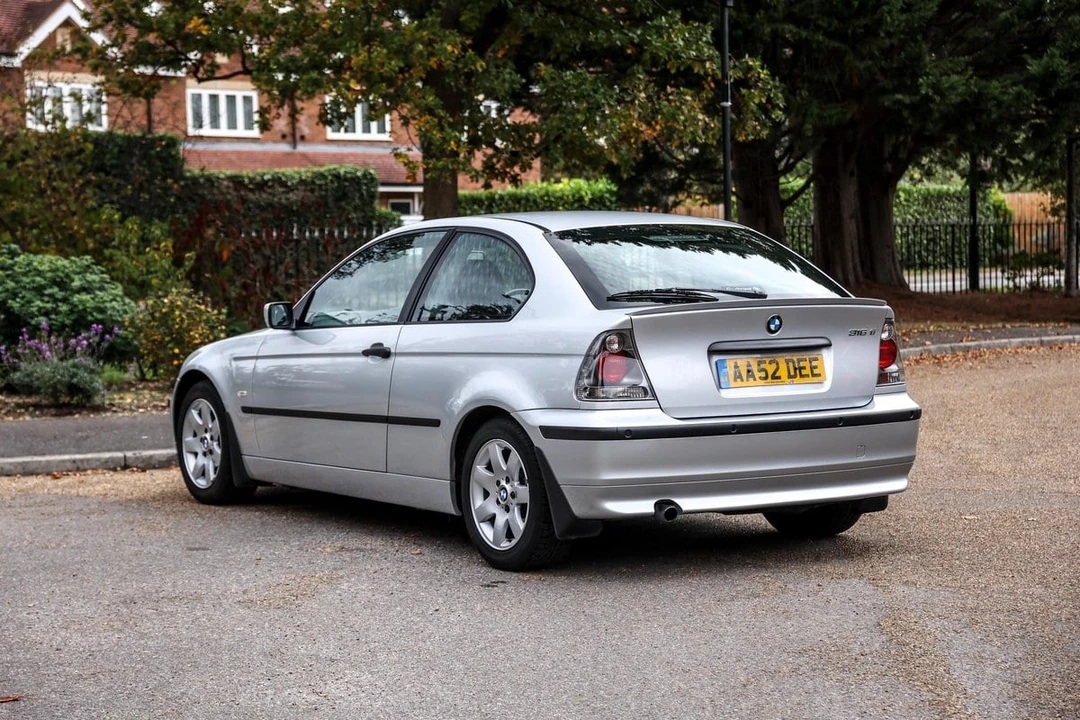 2002 BMW E46/5 3 Series Compact - Image 3 of 30