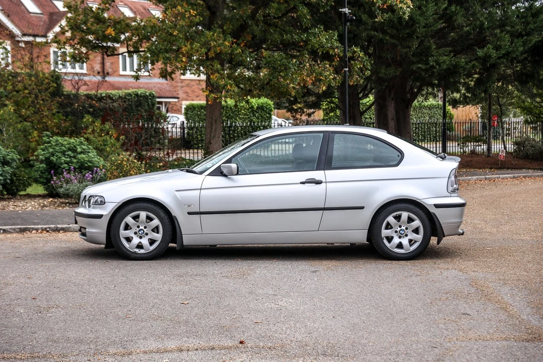 2002 BMW E46/5 3 Series Compact - Image 4 of 30