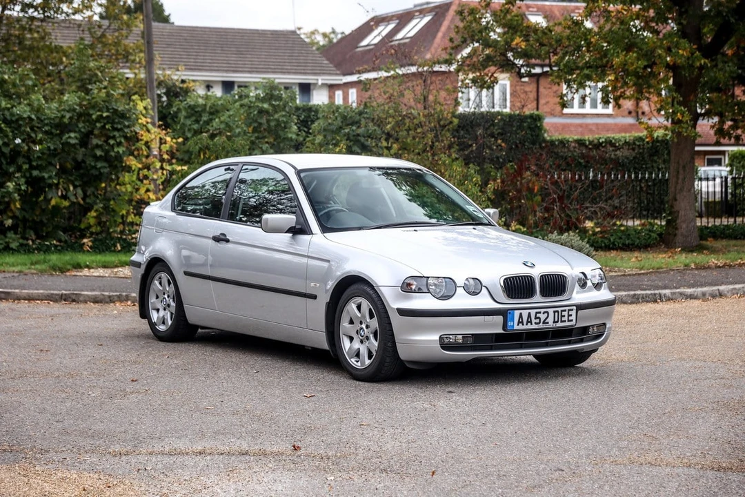 2002 BMW E46/5 3 Series Compact - Image 10 of 30