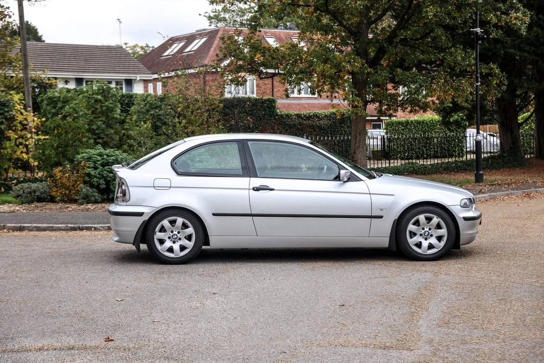 2002 BMW E46/5 3 Series Compact - Image 13 of 30
