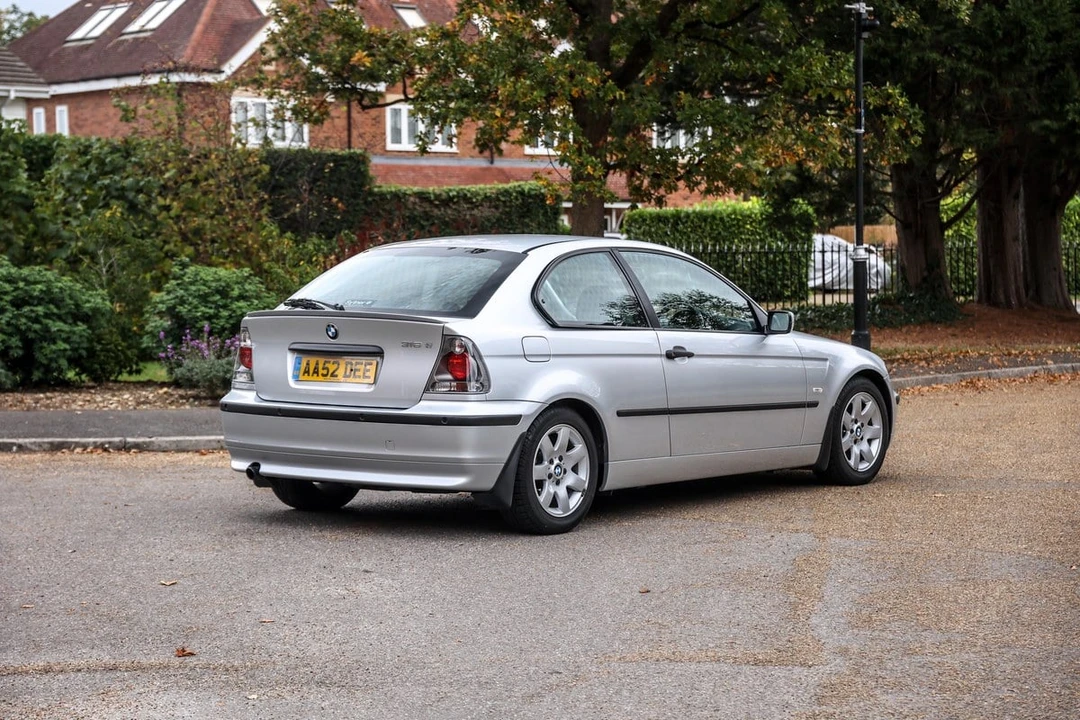 2002 BMW E46/5 3 Series Compact - Image 12 of 30