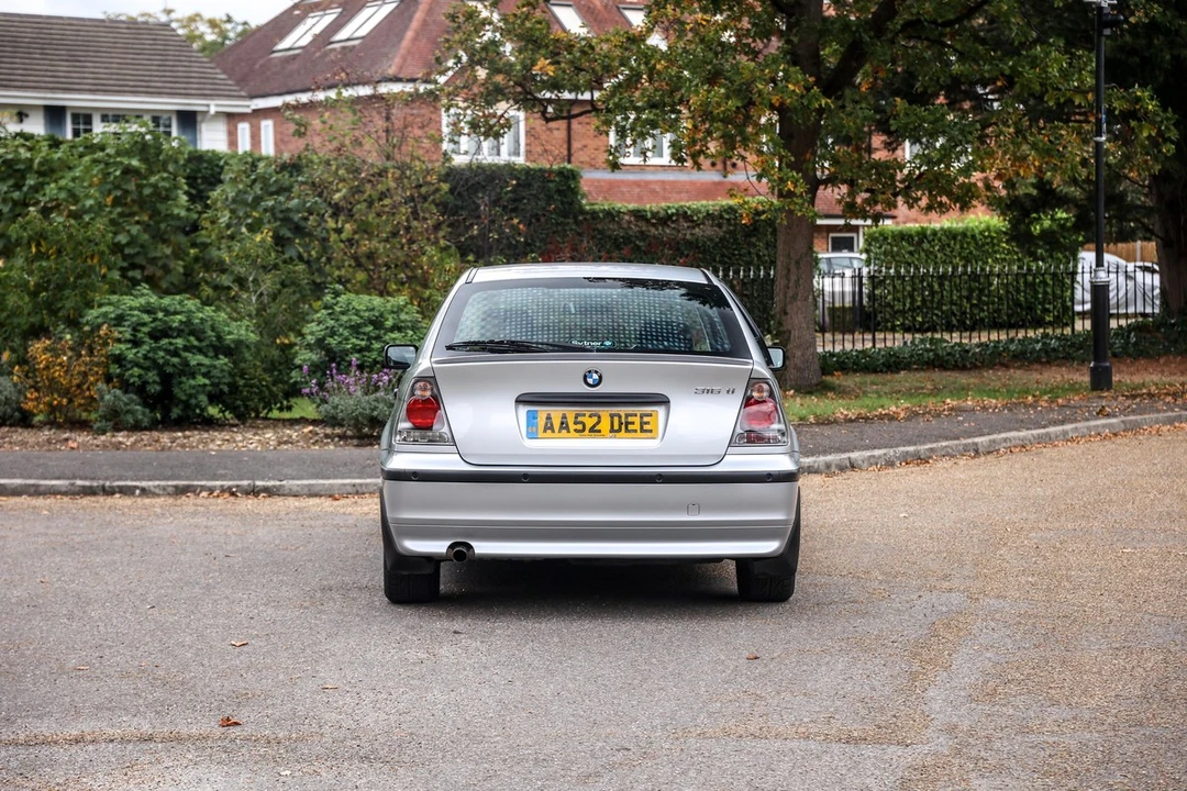 2002 BMW E46/5 3 Series Compact - Image 11 of 30