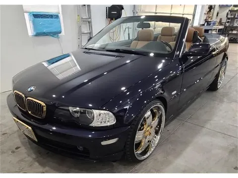 2002 BMW 325 Ci Convertible