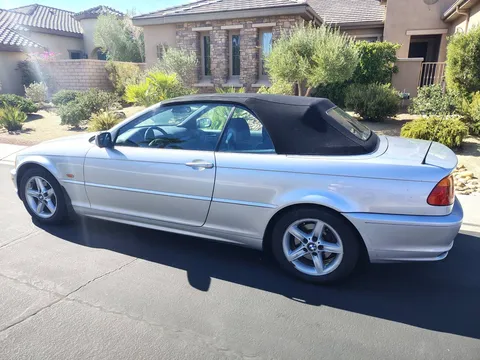 2002 BMW 325Ci Convertible
