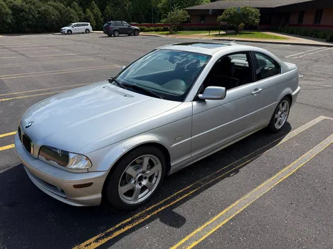 2002 BMW 325Ci 5spd Coupe