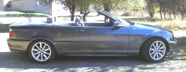 2002 BMW 325Ci Cabriolet