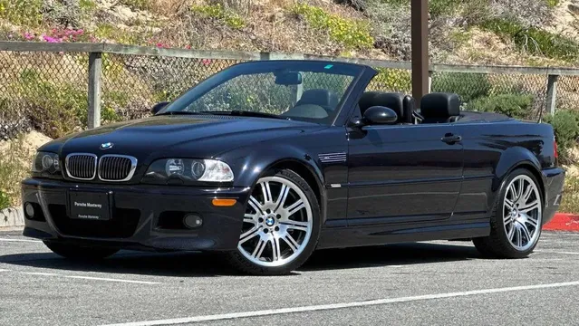 2002 BMW 325Ci Convertible