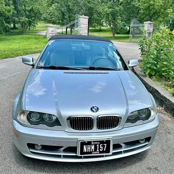 2002 BMW 325Ci Convertible