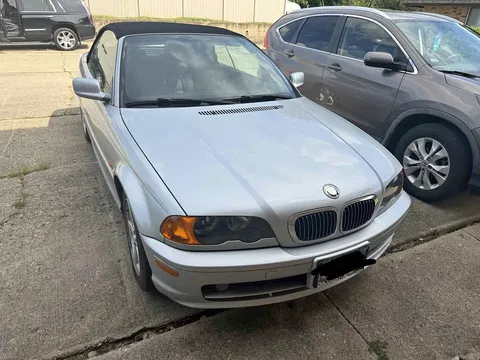2002 BMW 325ci Convertible