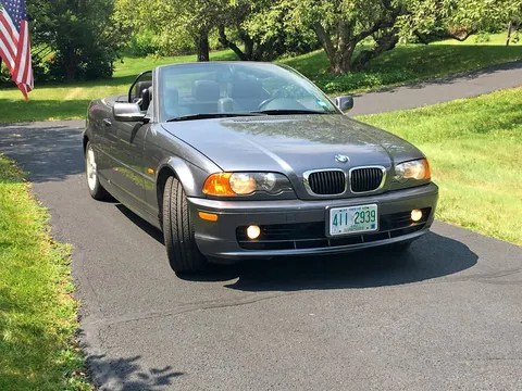 2002 BMW 325ci Convertible