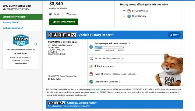 2002 BMW E46 3 Series - Image 2 of 21