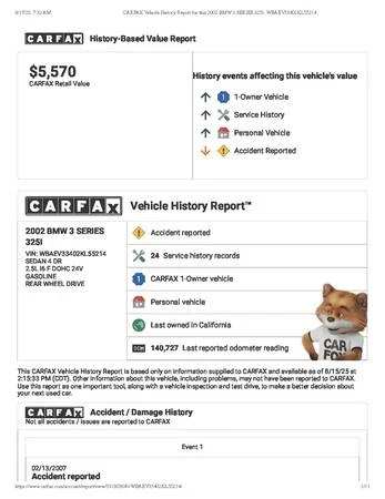 2002 BMW E46 3 Series - Image 18 of 18