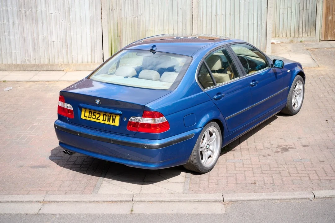 2002 BMW E46 3 Series - Image 9 of 30
