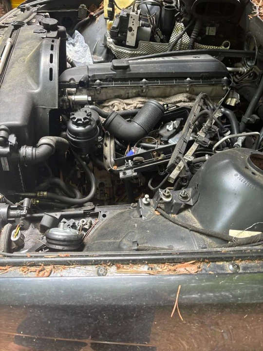 2002 BMW E46 3 Series - Image 8 of 9