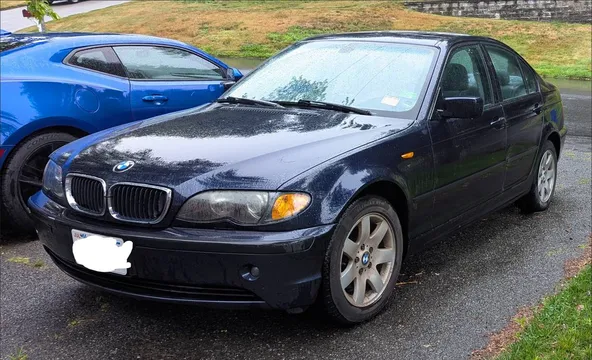 2002 BMW 325xi AWD