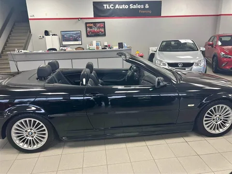 2002 BMW 330 Cabriolet M-Sport