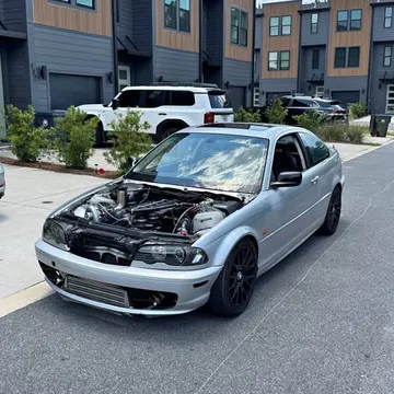 2002 BMW 330CI Turbo