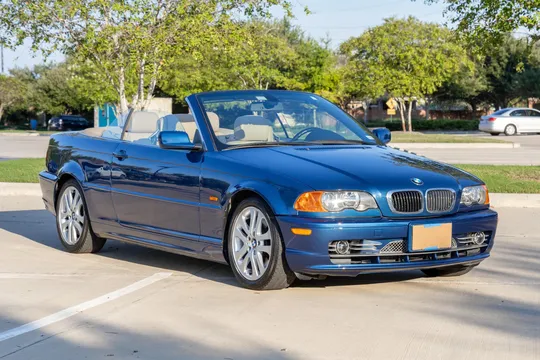 2002 BMW 330Ci Convertible