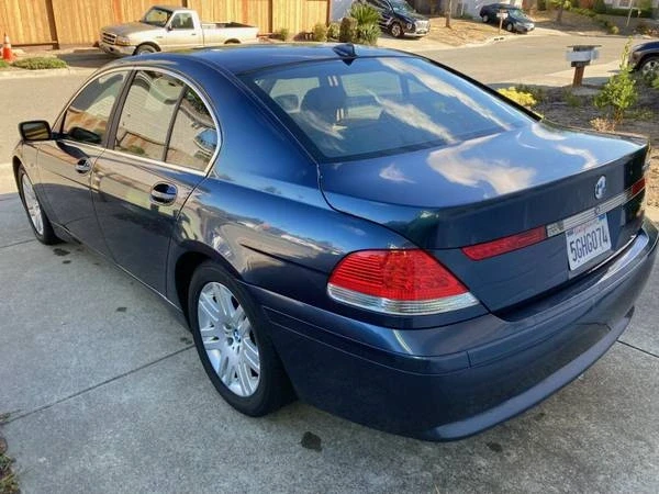 2002 BMW E65/E66 7 Series - Image 3 of 5