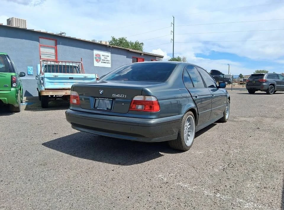 2002 BMW E39 5 Series - Image 6 of 9