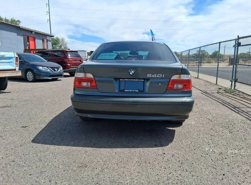 2002 BMW E39 5 Series - Image 7 of 9