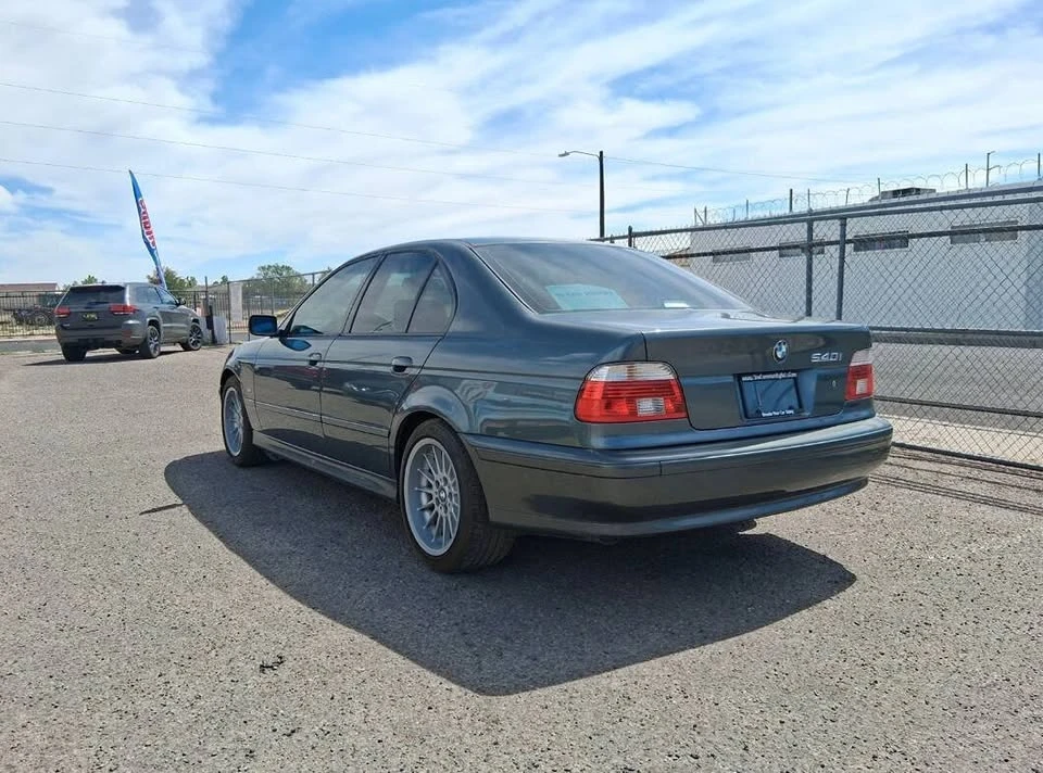 2002 BMW E39 5 Series - Image 8 of 9