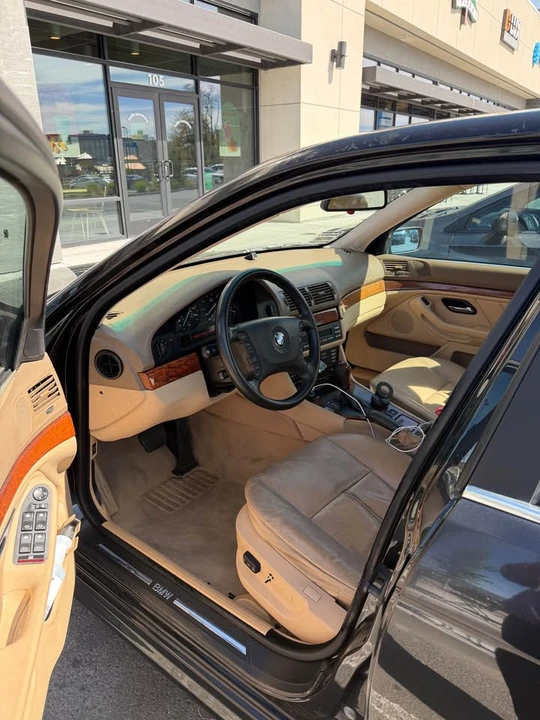 2002 BMW E39 5 Series - Image 2 of 8