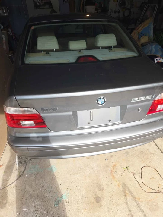 2002 BMW E39 5 Series - Image 4 of 6