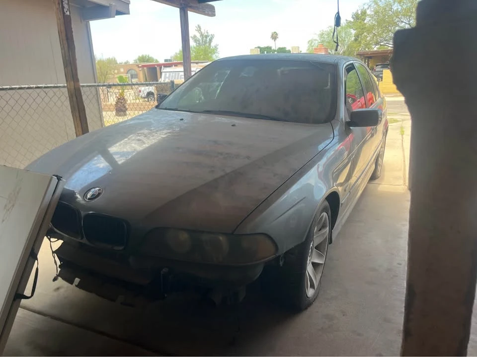 2002 BMW E39 5 Series - Image 4 of 5