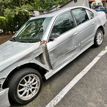 2002 BMW 525i Sedan