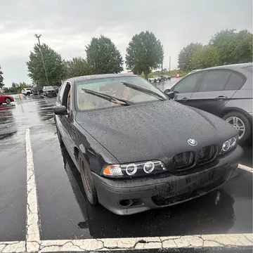 2002 BMW 5 Series 525i Sedan 4D