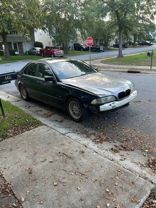 2002 BMW E39 5 Series - Image 8 of 10