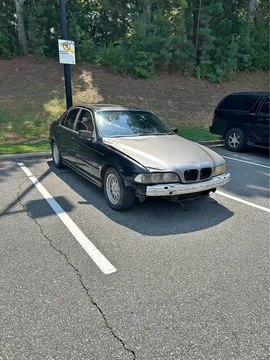2002 BMW 5 Series 525i Sedan