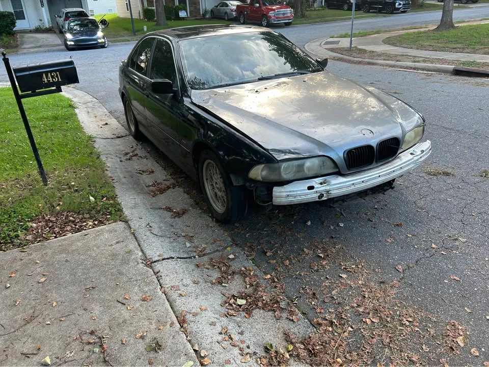 2002 BMW E39 5 Series - Image 9 of 10